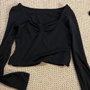 Amazon Black Long Sleeve Tee